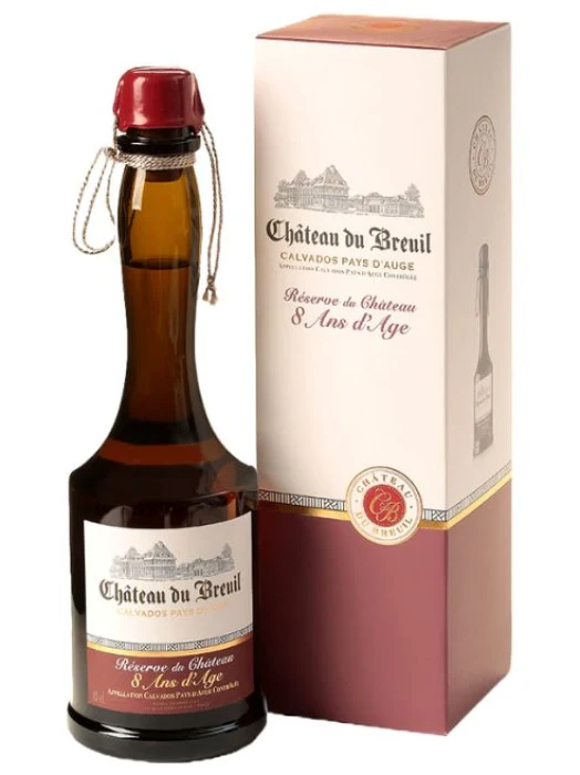 Château du Breuil - Calvados 8 ans d'âge Réserve du Château