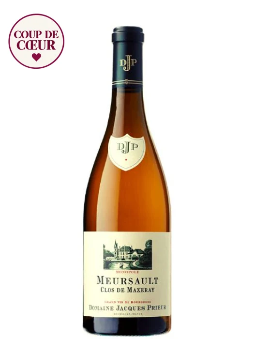 Domaine Jacques Prieur - Meursault - Clos de Mazeray Monopole 2022