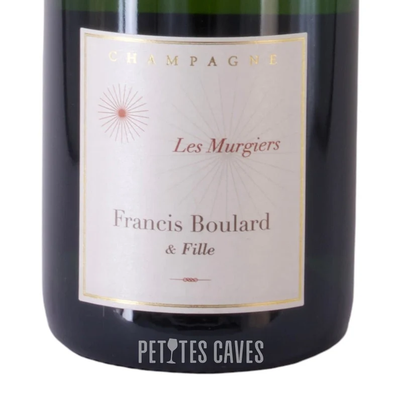 Les Murgiers Brut Nature | Champagne Boulard