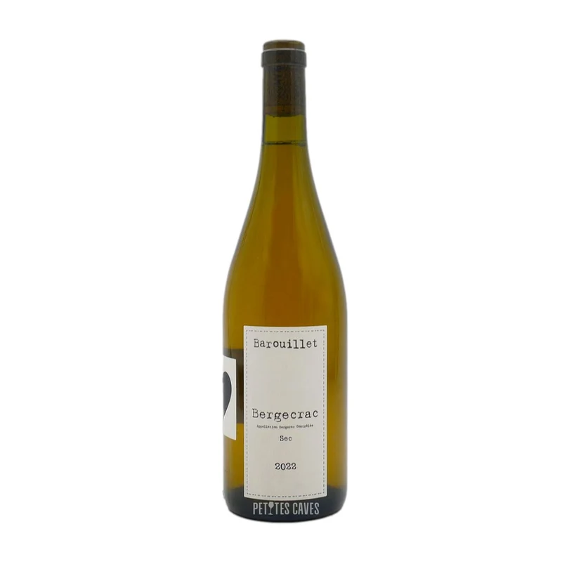 Bergecrac blanc 2024 | Château Barouillet
