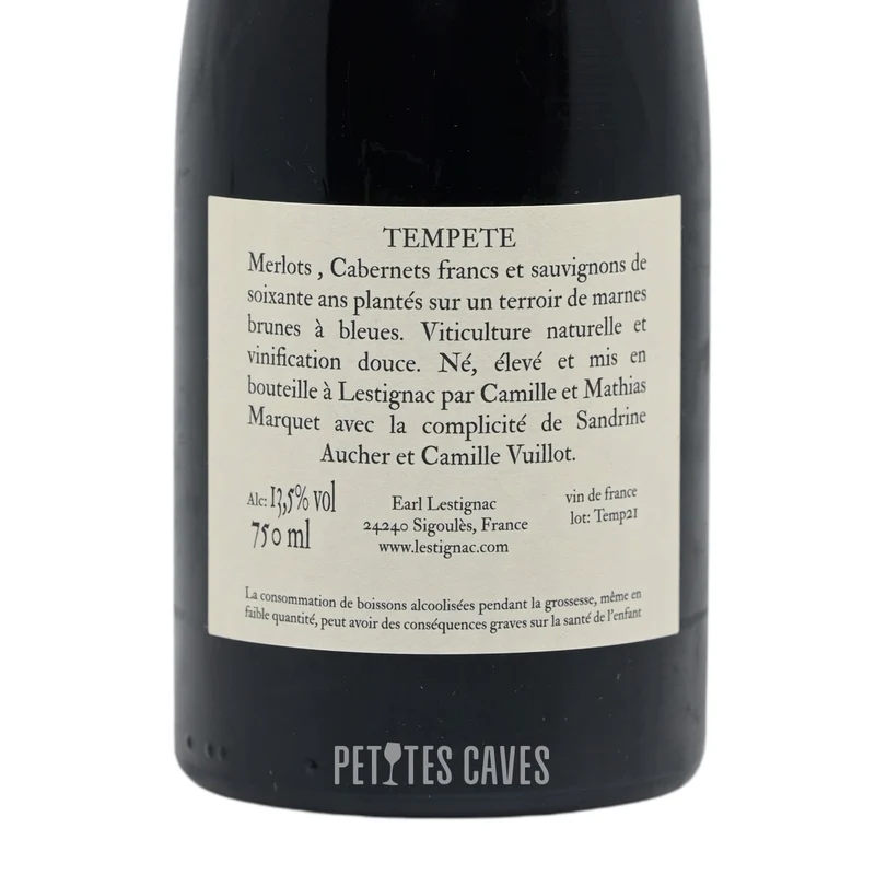 Tempête 2022 | Château Lestignac