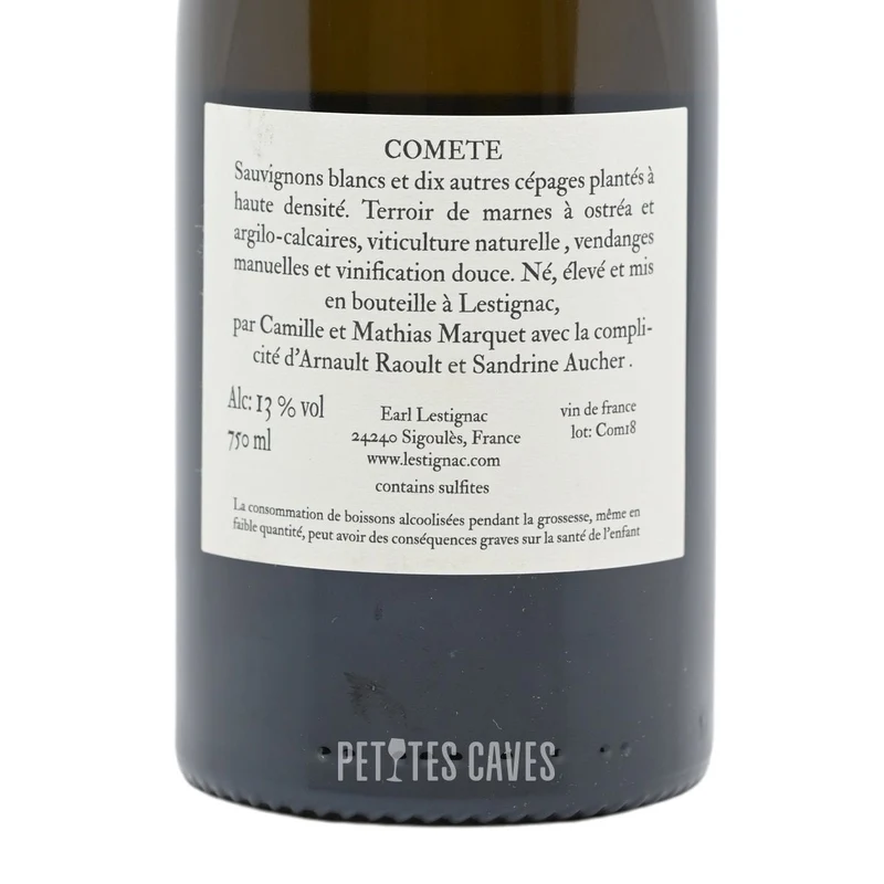 Comète 2018 | Château Lestignac