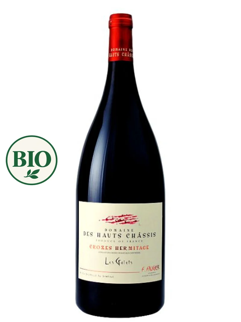 Domaine des Hauts Châssis - Crozes-Hermitage - Les Galets Magnum 2023