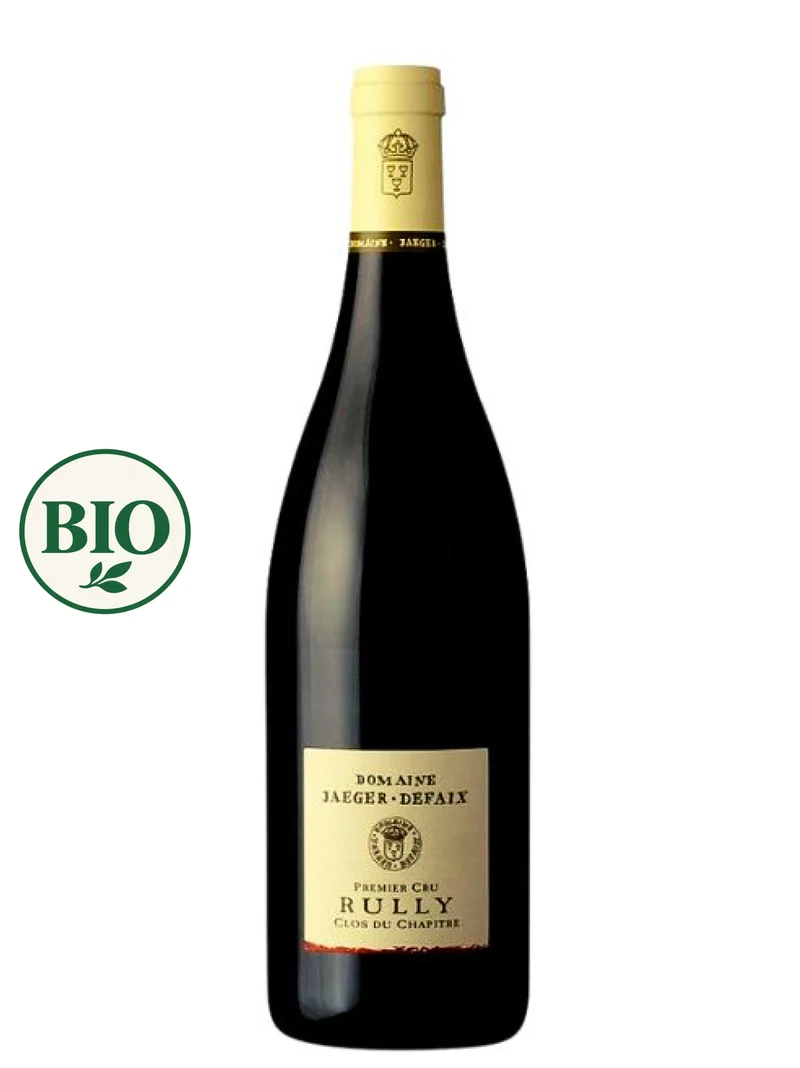 Domaine Jaeger-Defaix - Rully 1er Cru rouge Clos du Chapitre 2022