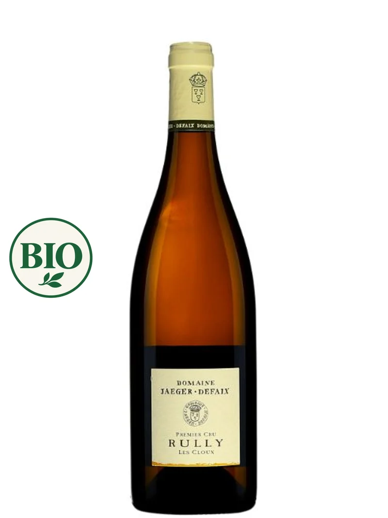 Domaine Jaeger-Defaix - Rully 1er Cru blanc Les Cloux 2023