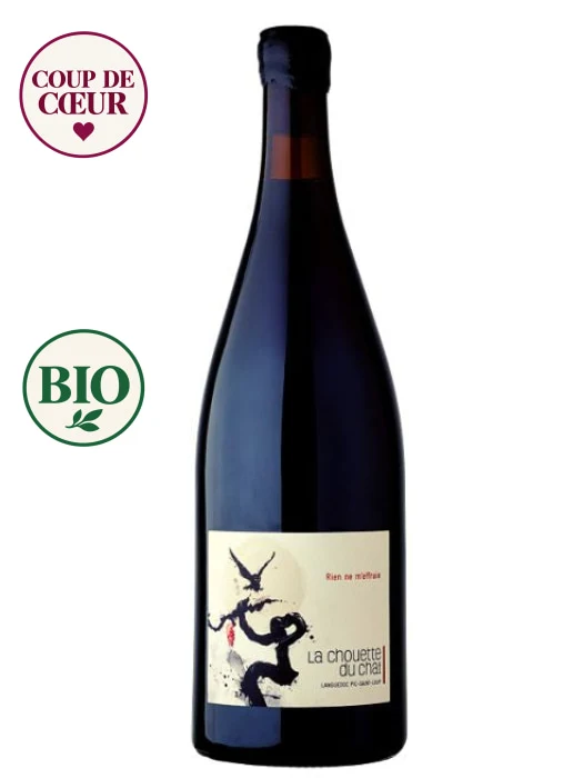 La Chouette du Chai - Pic Saint-Loup - Rien ne m'effraie Magnum 2022