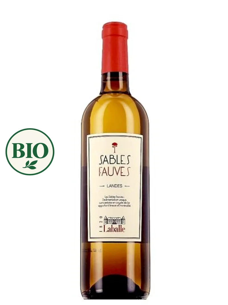 Château Laballe - IGP Landes - Sables fauves blanc 2024