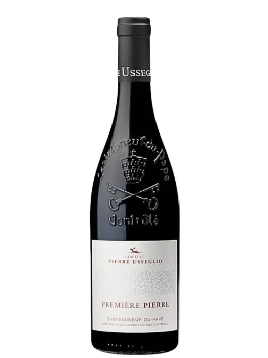 Domaine Pierre Usseglio - Châteauneuf-du-Pape - Première Pierre rouge 2023