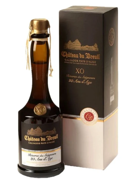 Château du Breuil - Calvados 20 ans d'âge Réserve des Seigneurs