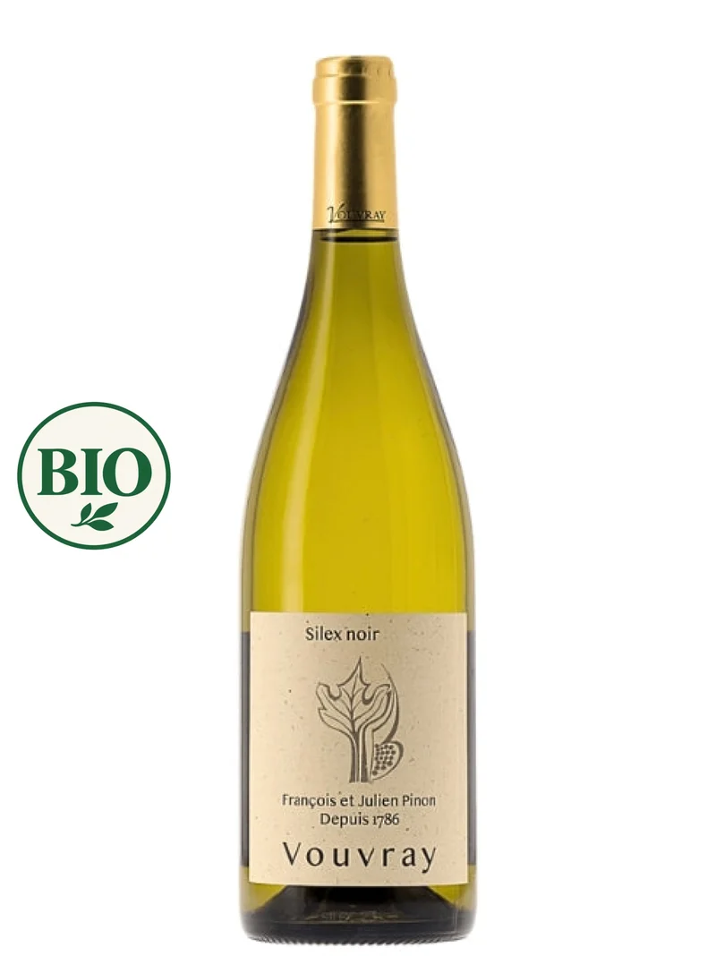 Domaine François et Julien Pinon - Vouvray demi-sec - Silex noir 2025