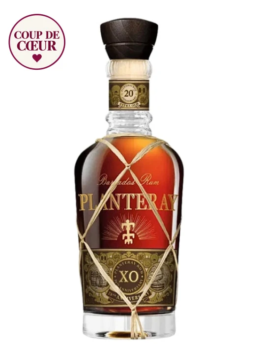 Planteray Rhum XO 20th Anniversary - Barbades