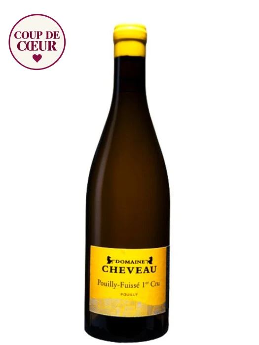 Domaine Cheveau - Pouilly-Fuissé - 1er Cru Pouilly 2023