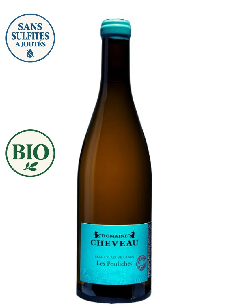 Domaine Cheveau - Beaujolais-Villages - Les Pouliches 2024