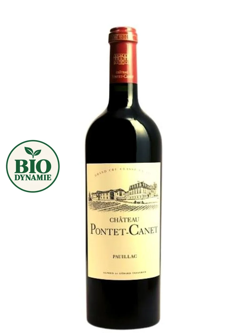 Château Pontet-Canet - Pauillac - 5ème Grand Cru Classé 2017