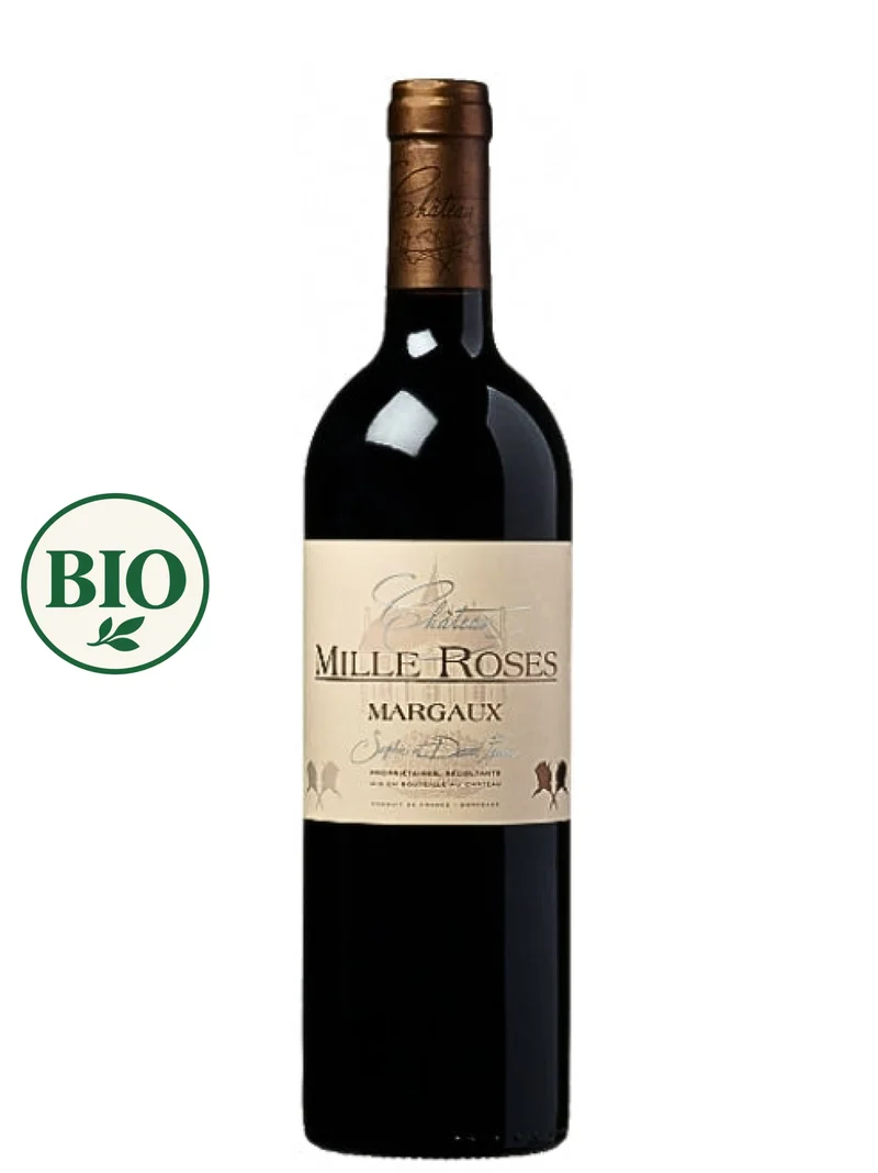 Château Mille Roses - Margaux 2022