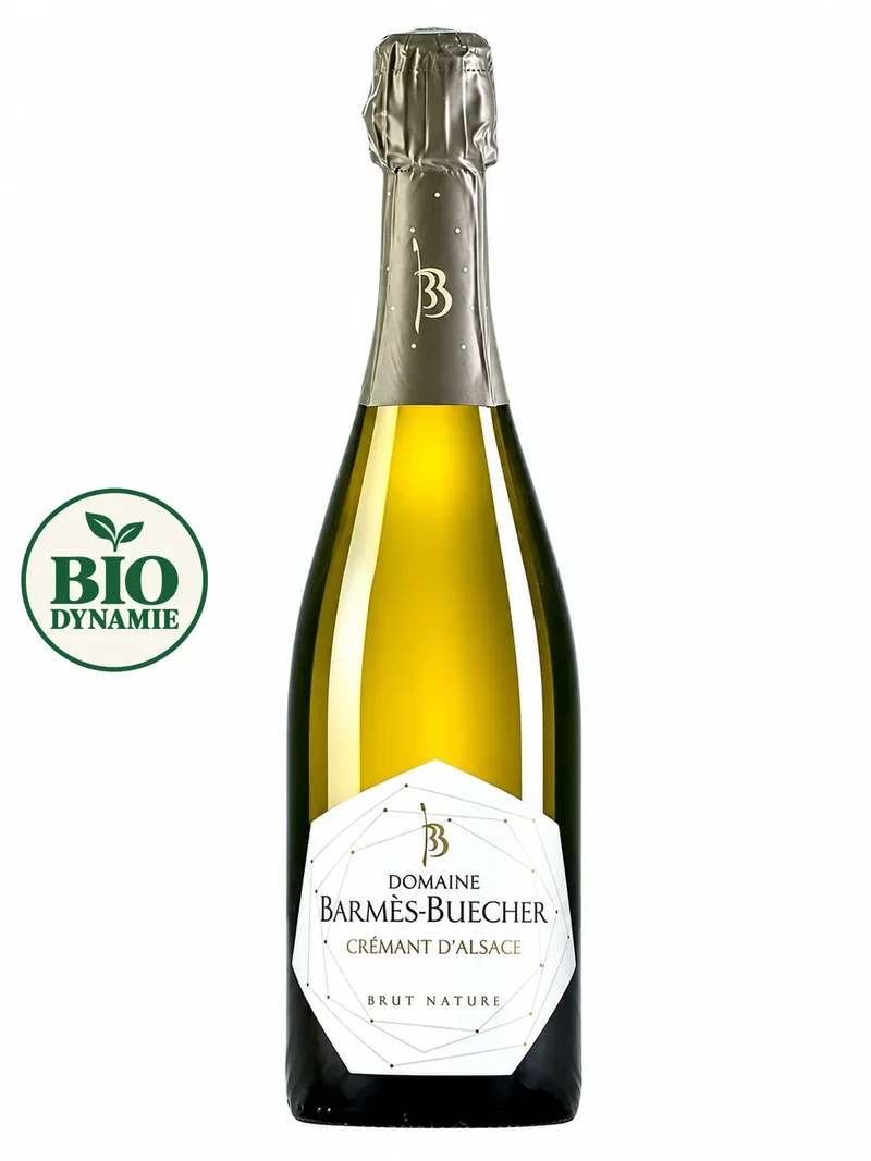 Domaine Barmès-Buecher - Crémant d'Alsace Brut Nature 2023