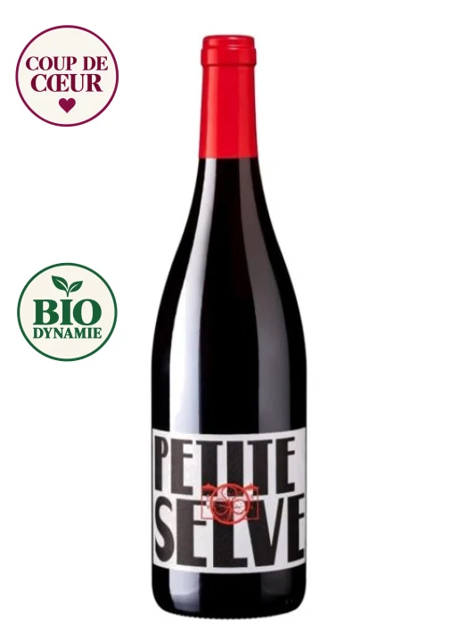 Château de la Selve - IGP Coteaux de l'Ardèche - Petite Selve rouge 2024