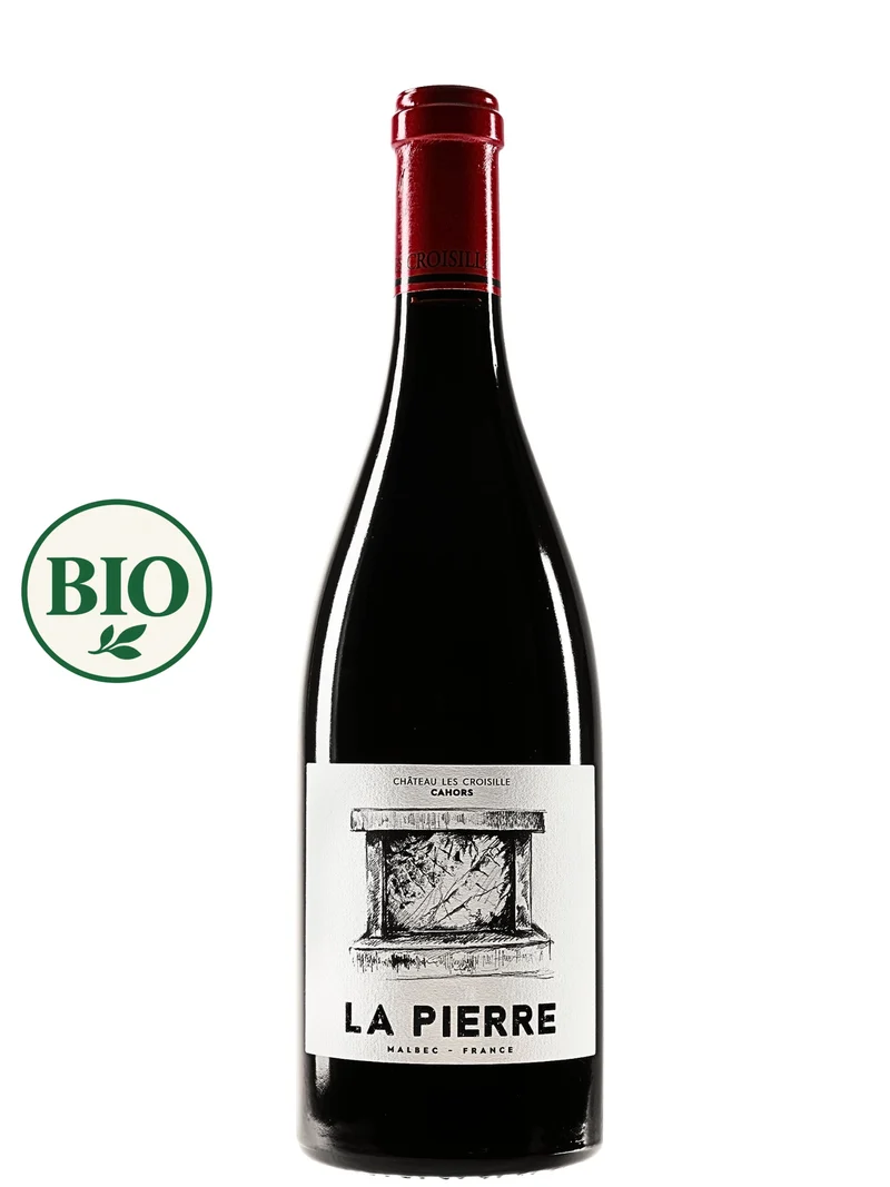 Château Les Croisille - Cahors - La Pierre 2023