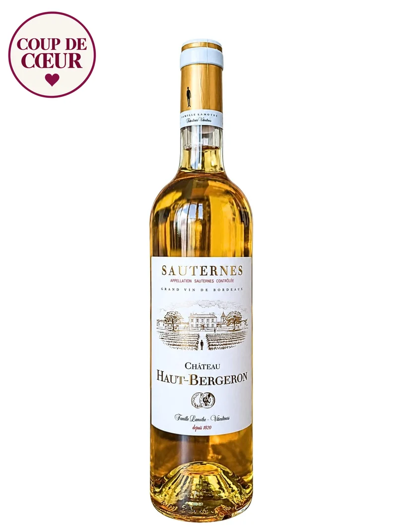 Château Haut-Bergeron - Sauternes Grand Vin 2022