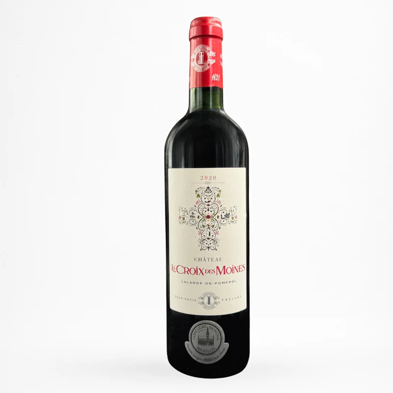 Château La Croix des Moines – 2020 – Vin de l’AOC Lalande-de-Pomerol