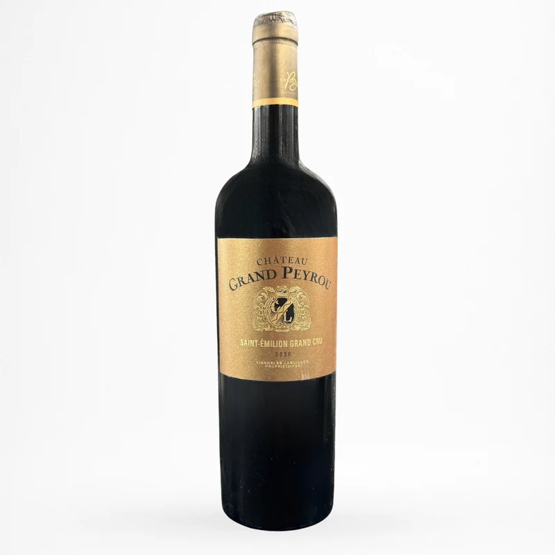 Château Grand Peyrou – 2020 – Vin de l’AOC Saint-Émilion Grand Cru