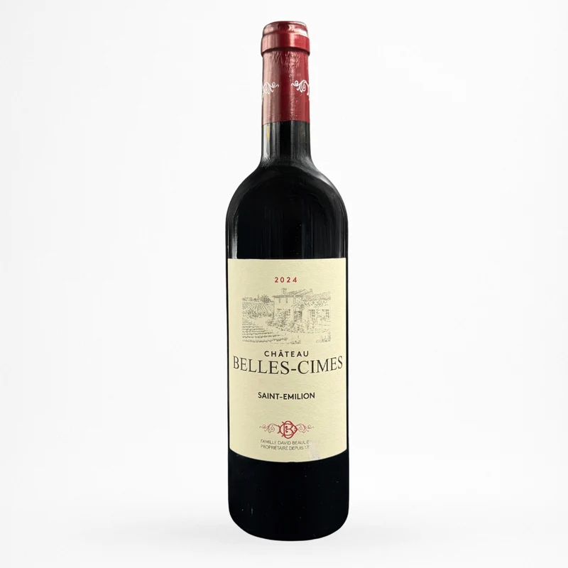 Château Belles Cimes – 2024 – Vin de l’AOC Saint-Émilion