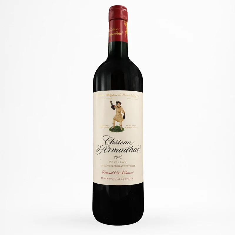 Château d’Armailhac – 2018 – Vin de l’AOC Pauillac Grand Cru Classé