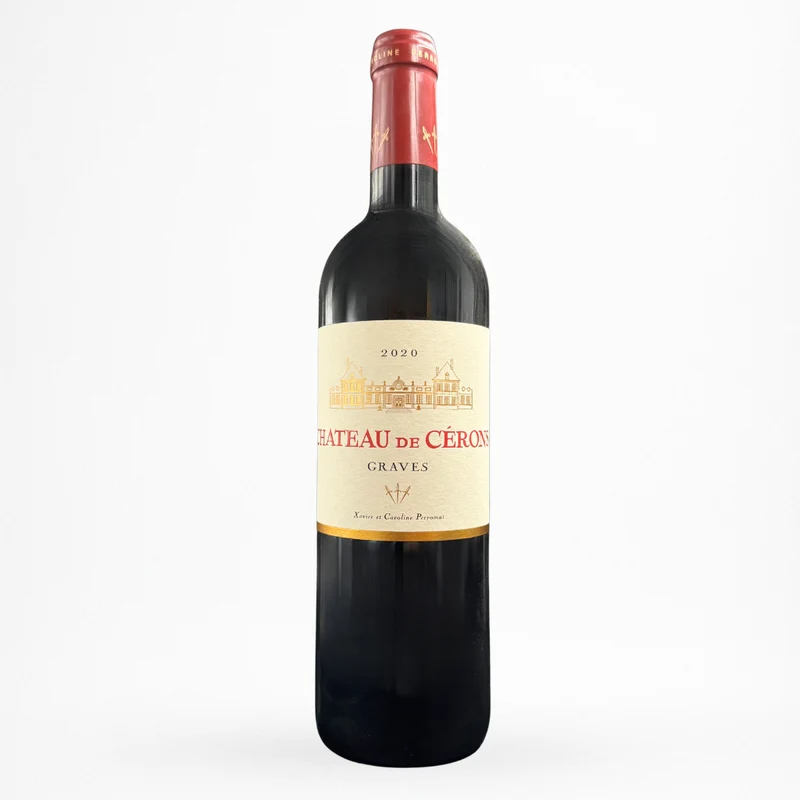Château de Cérons – 2020 – Vin de l’AOC Graves
