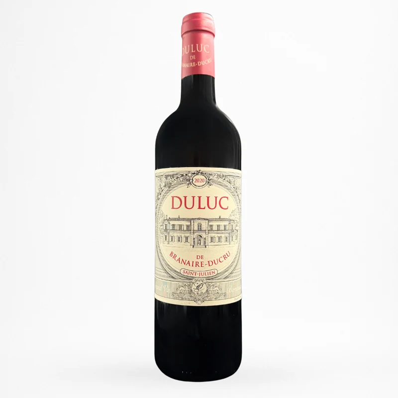 Château Branaire-Ducru – Duluc de Branaire-Ducru – 2020 – Vin de l’AOC Saint-Julien