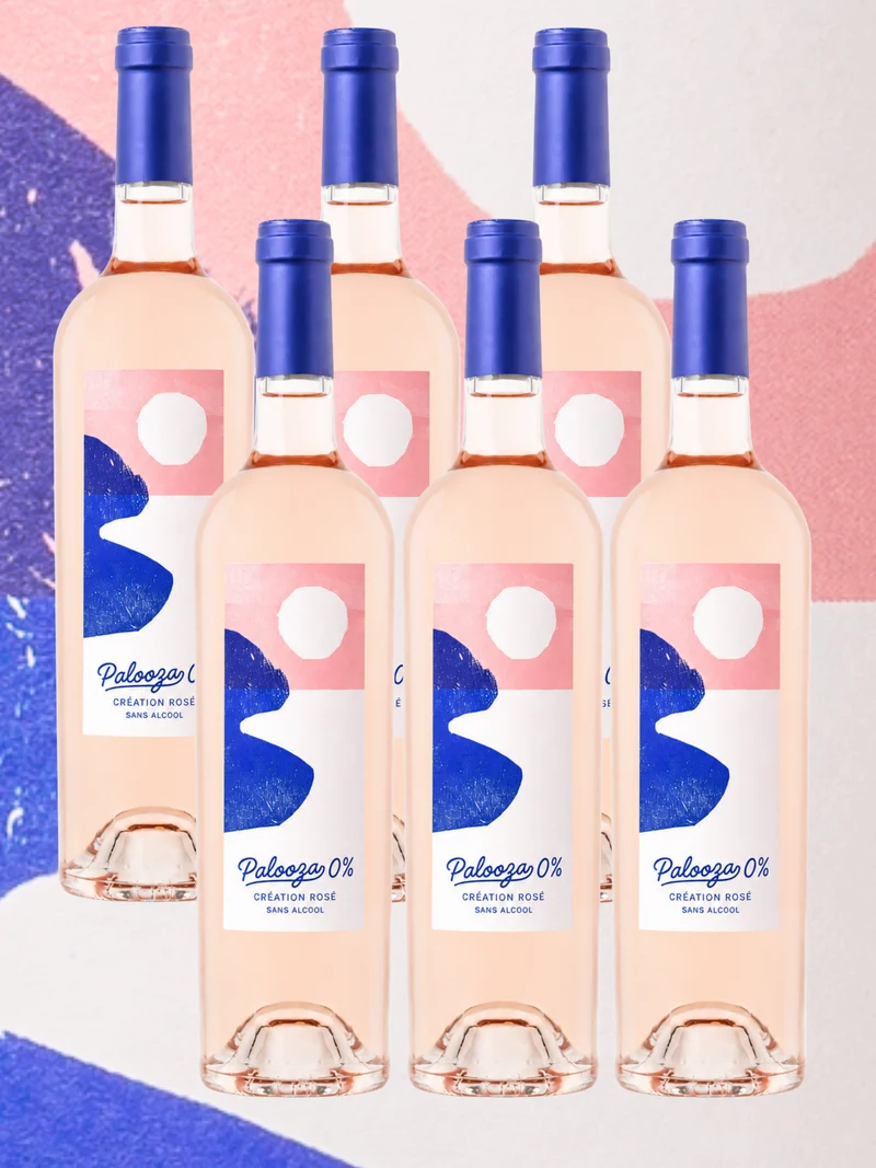 Palooza rosé 0%