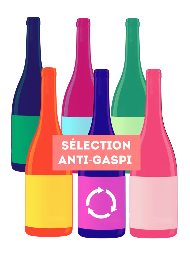 Coffret anti-gaspillage 6 bouteilles