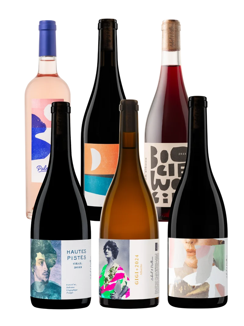 Coffret découverte 18 bouteilles