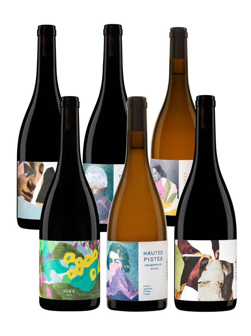 Coffret découverte 6 bouteilles