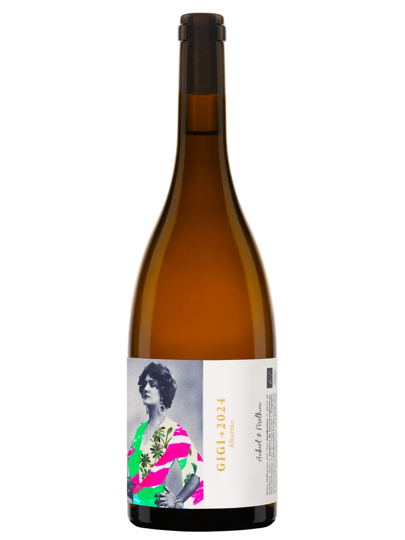 Gigi - Vin blanc Albarino bio 2025