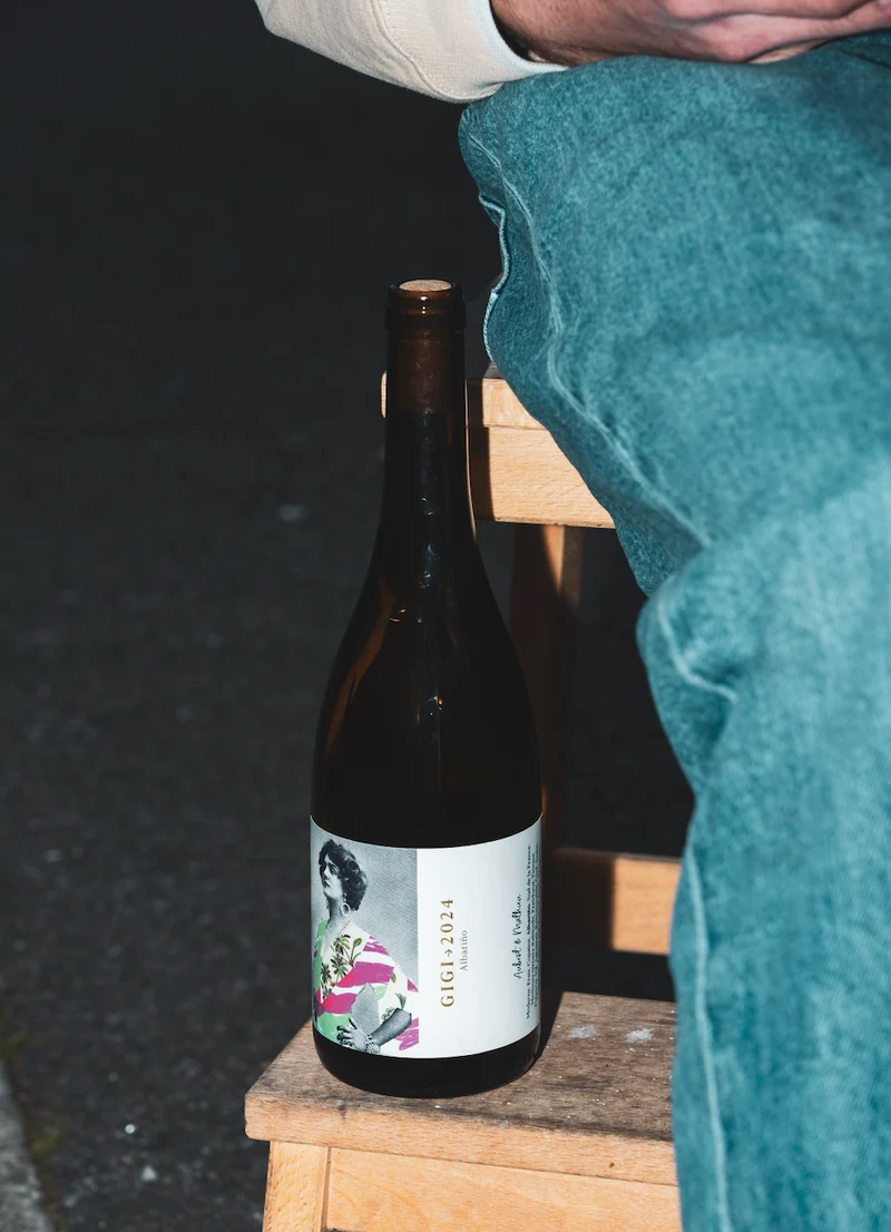 Gigi - Vin blanc Albarino bio 2025