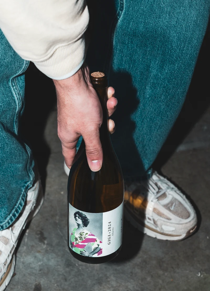 Gigi - Vin blanc Albarino bio 2025