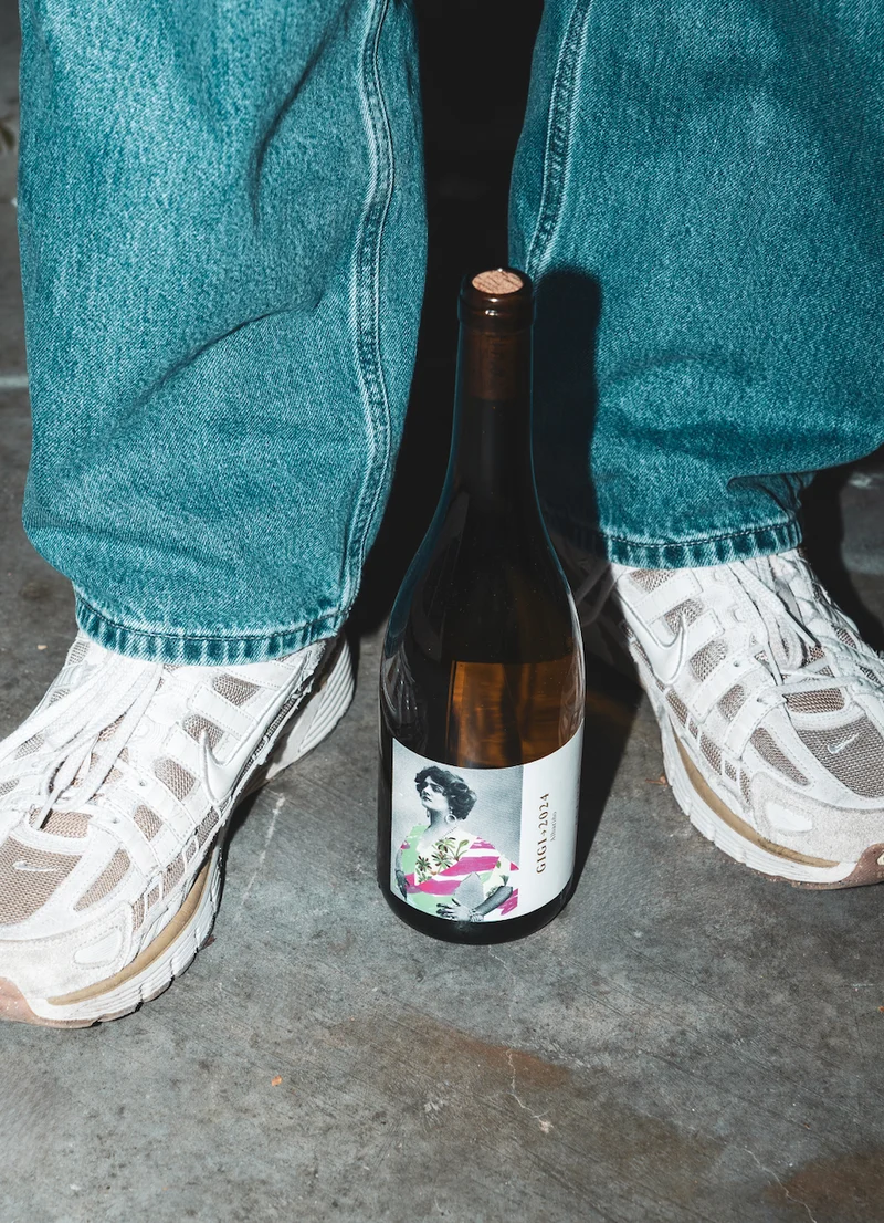 Gigi - Vin blanc Albarino bio 2025