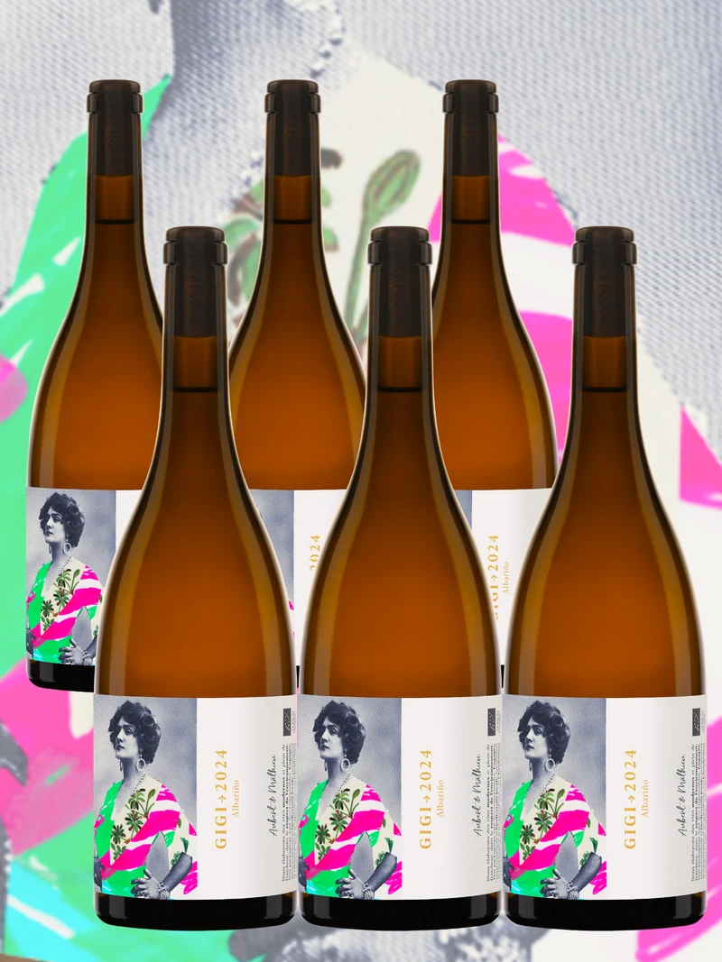 Gigi - Vin blanc Albarino bio 2025