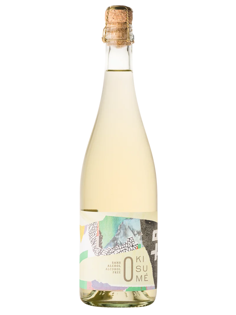 Kisumé blanc - Boisson aromatisée à base de vin désalcoolisé gazéifié