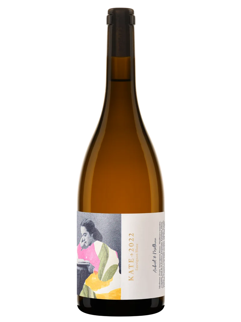 Kate - Vin blanc Sauvignon blanc bio 2025