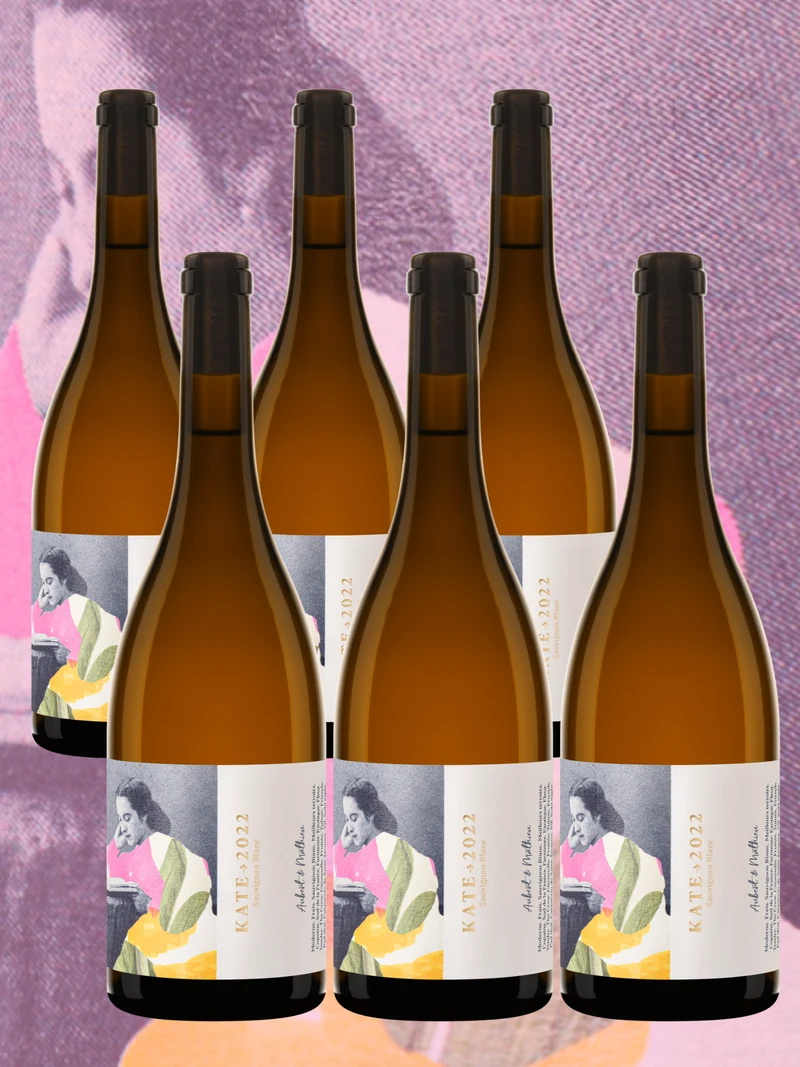 Kate - Vin blanc Sauvignon blanc bio 2025