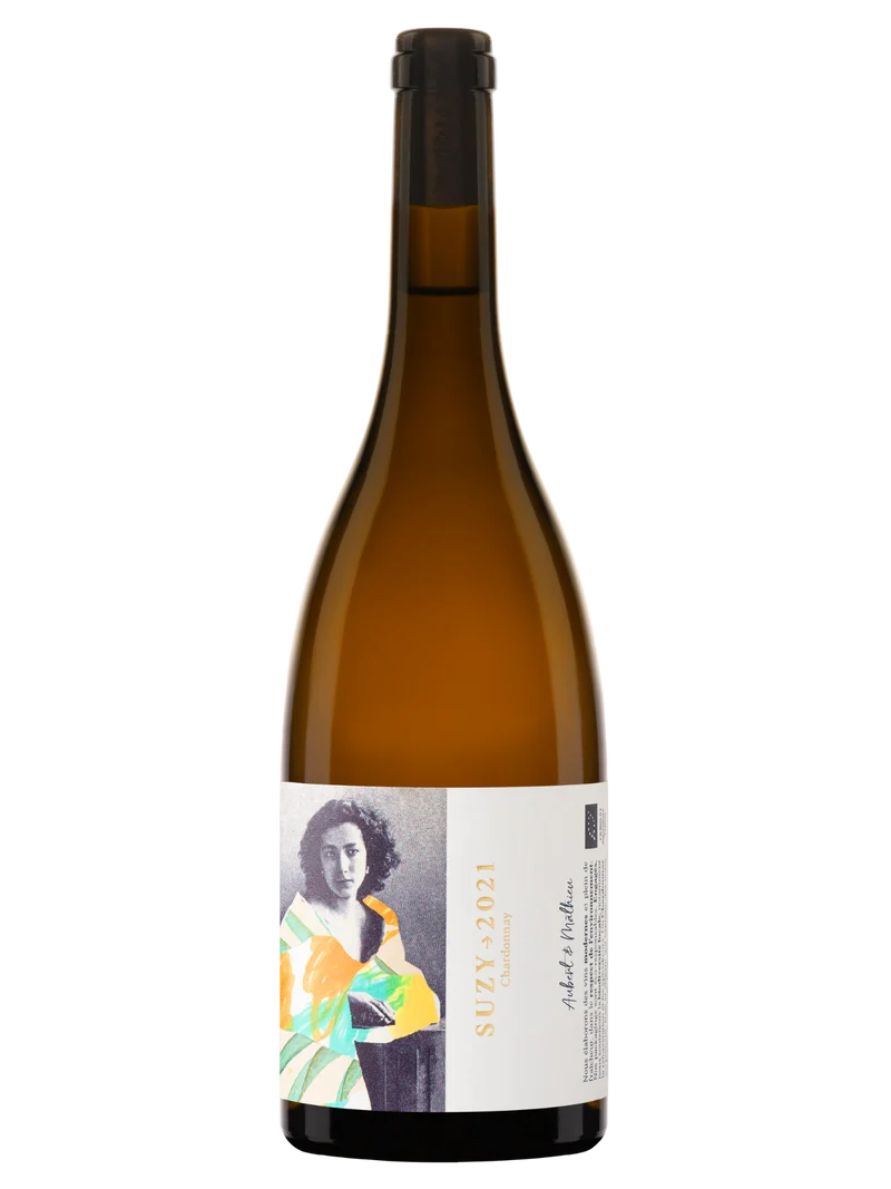 Suzy - Vin blanc Chardonnay bio 2025