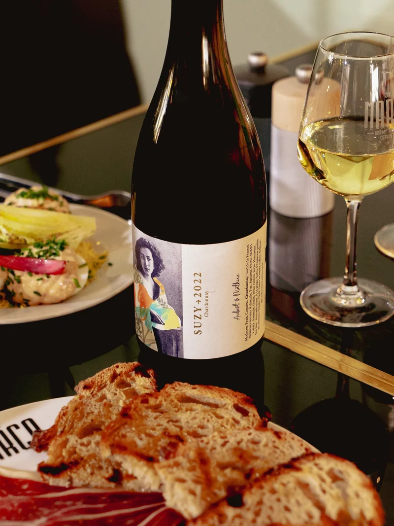 Suzy - Vin blanc Chardonnay bio 2025