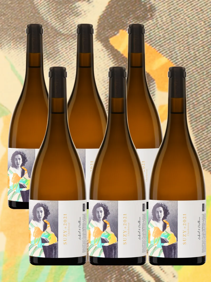 Suzy - Vin blanc Chardonnay bio 2025