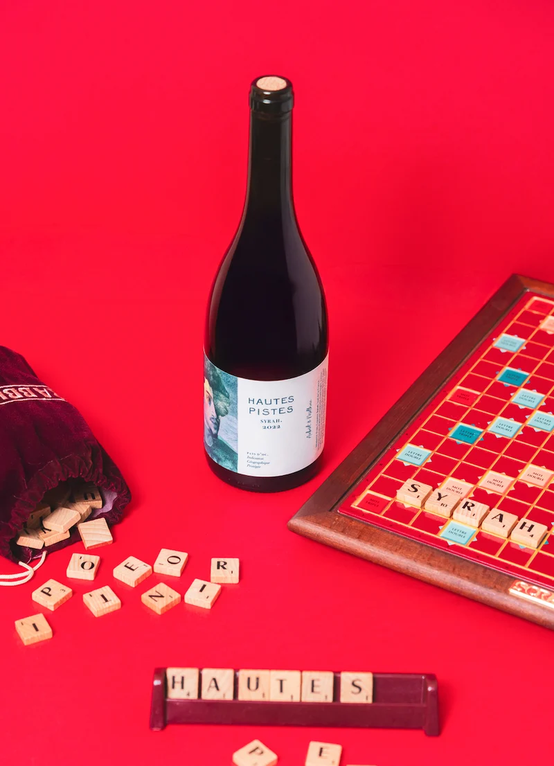 Hautes Pistes - Vin rouge Syrah 2025