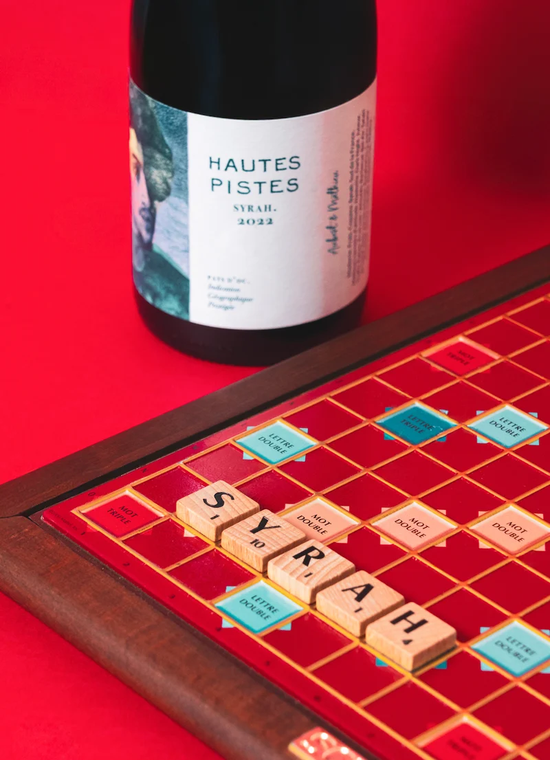 Hautes Pistes - Vin rouge Syrah 2025