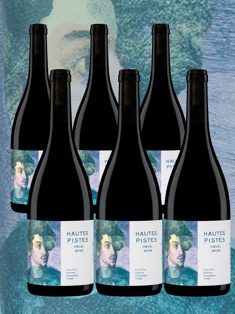 Hautes Pistes - Vin rouge Syrah 2025
