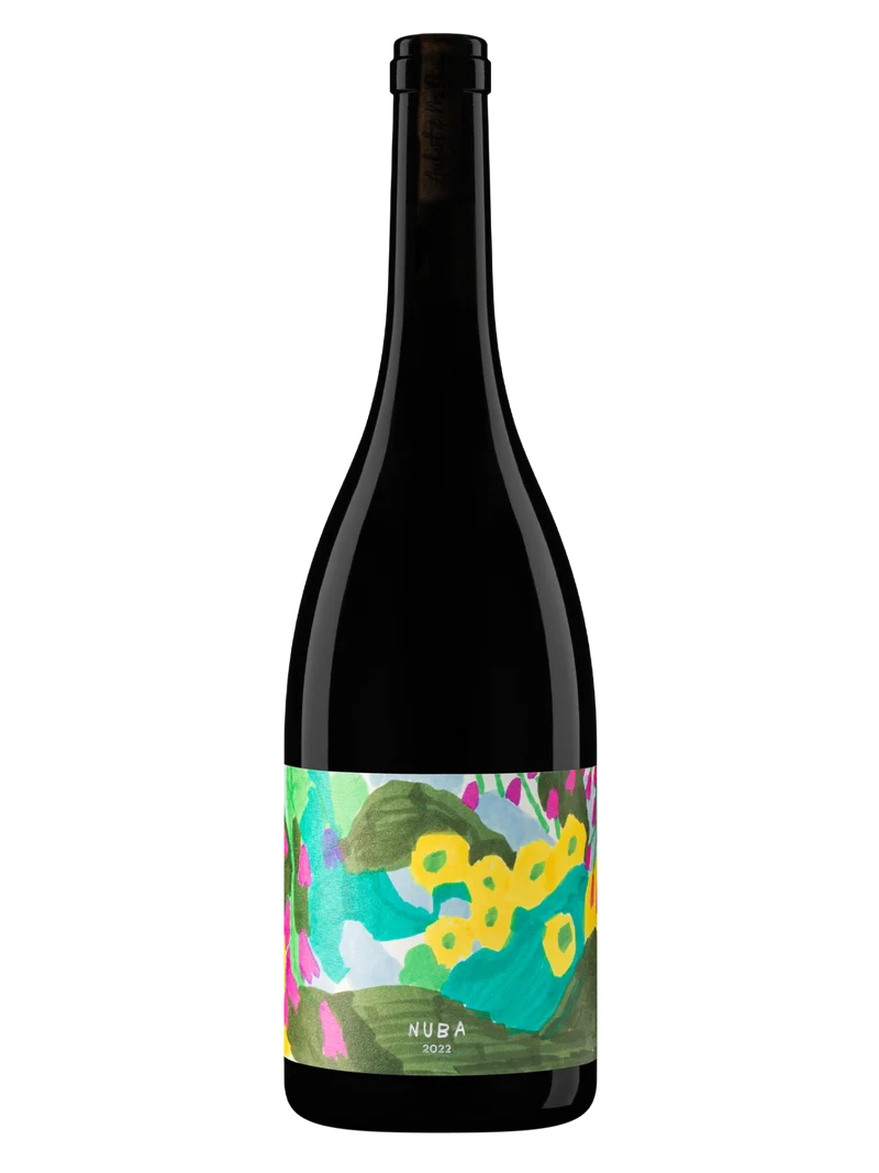 NUBA - Vin rouge Nature bio 2025