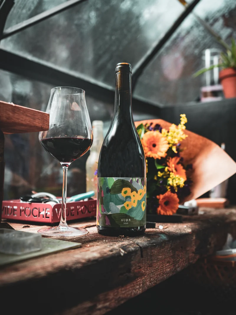 NUBA - Vin rouge Nature bio 2025