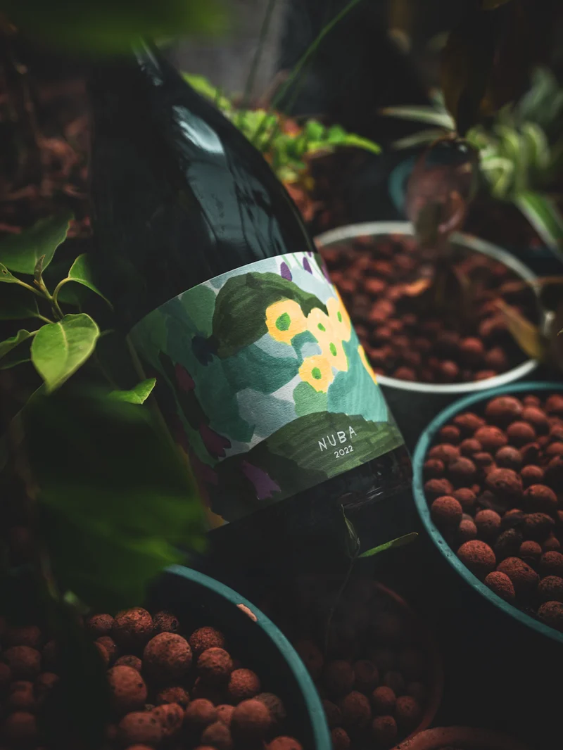 NUBA - Vin rouge Nature bio 2025